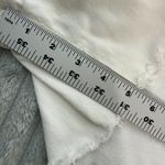 Pretty Little Thing Shorts Womens 31x5 White High Rise Distressed Cut Off Denim Photo 4