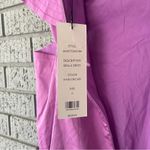 Veronica Beard NWT  Beilla Midi Dress in Vivid Orchid Purple Size 6 Cutouts Photo 10