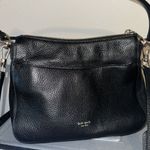 Kate Spade  Jackson Leather Crossbody Bag And Black Layton Wellesley Wristlet Photo 2