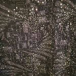 Alex Evenings  Size 8 Smoke Colored Sparkly Formal Jacket Photo 2