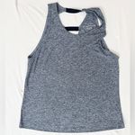 Beyond Yoga  Featherweight Strappy Tank - Heather Grey - S Photo 5