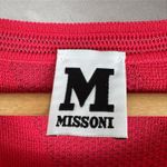 Missoni M  Knit Crochet Fit & Flare Long Sleeve Dress Size IT‎ 42 US 6 Photo 1