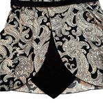 Vintage Y2K Babydoll Top Paisley V Photo 3