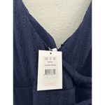 ANDIE The Belmar One Piece Swimsuit In Navy Eyelet M NWT Photo 4