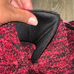 Chico's  Red Allure Tweed plaid Blazer cardigan sweater Photo 11