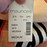 Maurice's Studio Y  Black‎ Pink Maxi Dress Medium Photo 5