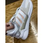 Adidas  Run 90s Sneakers Womens 6.5 White Mesh Lace Up Athletic Shoes EF0587 S31 Photo 6