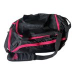 Adidas  Black Pink Clima proof Duffle Athlete Bag Photo 12