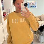 STAY GOLD yellow crew neck! Photo 0