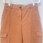 EXPRESS  High Waisted Convertible Hem Cargo Trouser Pant Size 10 Photo 2