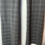 Charter Club  Women's Gray Plaid Trousers Photo 4