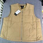 Jordan Quilted Water Repellent Utility Vest Photo 3
