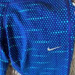 Nike DRY-FIT Blue & Teal 3/4 length Running Pants Photo 1