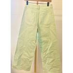Universal Threads Universal Thread Wide Leg Crop Pants Mint Green Size 8 Photo 3
