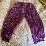 Purple Pants Size 6 Photo 0