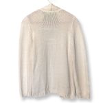 Liz Claiborne Vintage Winter White Cable Knit Shrug Photo 2
