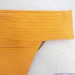 NEW Acacia Mateo bikini bottom‎ honey, L Yellow Size M Photo 4