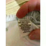 Vintage Havana  Light Denim Snakeskin Joggers, size small Photo 8