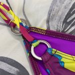Koral Cheeky Purple Design Bikini Bottom Photo 5
