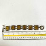 Premier Designs reversible yellow spiral bracelet Photo 7