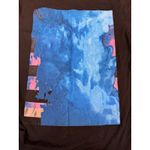 Proenza Schouler Abstract Art Graphic Pocket Tee Black Size Small Unisex Photo 4