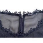 Elie Tahari Ophelia Sleeveless Embroidered Mesh Floral Eyelet A-Line Dress 12 Photo 4