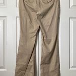 Banana Republic  Women's Size 10 Ryan Fit Stretch Bootcut Beige Khaki Dress Pants Photo 4