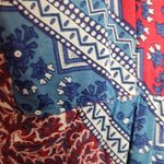 Ba&sh USSO FRAMBOISE MIXED PRINT HI LOW RUFFLE DRESS FRAMBOISE 0 USA 4 Photo 8