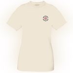 Simply Southern Tan Great Day Smile Flower Motivation T-Shirt - size XL Photo 0