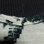 Stetson  Cream & Black Cold Shoulder Aztec Top (S) Photo 1