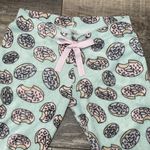 Comfy soft pajama pants donuts pastel blue pink M Multiple Size M Photo 2
