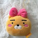 KAKAO FRIENDS Plush Bow Ryan Coin Purse Bag Charm Key Charm Photo 0