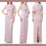 JS Collections NWT JS Collection Arabella Sequin Lace Gown Women's Amythest Size 2 Photo 1