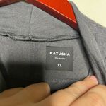 Katusha Turtleneck Long Sleeve Cycling wool blend Jersey Gray XL Photo 4