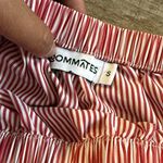Roommates  Red and White Striped Skirt Size S Photo 1