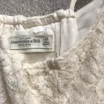 Abercrombie & Fitch Crème Lace Vintage Dress Photo 3
