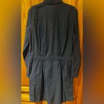 Banana Republic Blue Indigo Cotton Button Front Shirtdress Shirt Dress Size 4 Photo 11