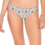 NWT Tavik Ali Moderate Swim Bottom in Light Blue Wild Flower Print Photo 0