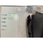 St. John  Womens Tank Top Size 6 Liquid Satin Dark Blue Sleeveless Scoop Neck Photo 4