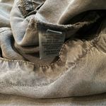 Bella Dahl Ruffle Drawstring Waistline Pull On Cropped Pant Frayed Hem, … Photo 11