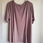 Torrid  Dusty Rose Short Sleeve Top size 3X Photo 5