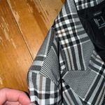 Forever 21  Black and White Plaid Blazer Photo 3