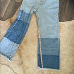 Wrangler Billabong  collar Light Blue Denim Jeans patchwork size 31 Photo 10