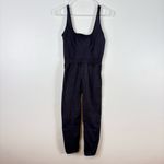 Free People Movement Lot Good Karma Jumpsuit & Ribbed Crop Tank Medium/Large Black Photo 5