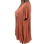 Harley Davidson knocked out logo keyhole back jersey knit swing t Photo 3