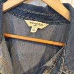 st. john's bay St. John’s Bay Denim Short Sleeve Button Down Shirt Size 2X Photo 4