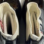 Nautica Women’s Black/White Rain Boots, Size 7 New No Box Photo 3