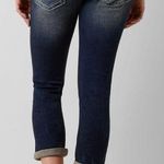 BKE  Denim Women’s Stella Stretch Cropped Jeans Low Rise in Medium Wash 29 Photo 1