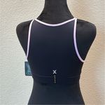 Savage X Fenty Black and Pink Geometric Bra Size XS Photo 5