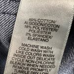 DKNY  Donna Karan Dark Wash Straight Leg Stretch Crop Jeans 26” Inseam Size 14 Photo 8